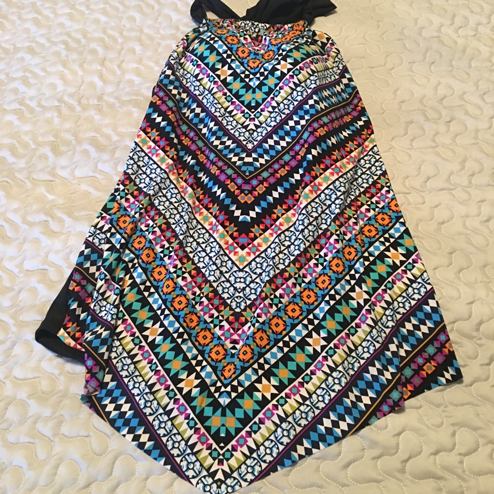 High neck tankini top